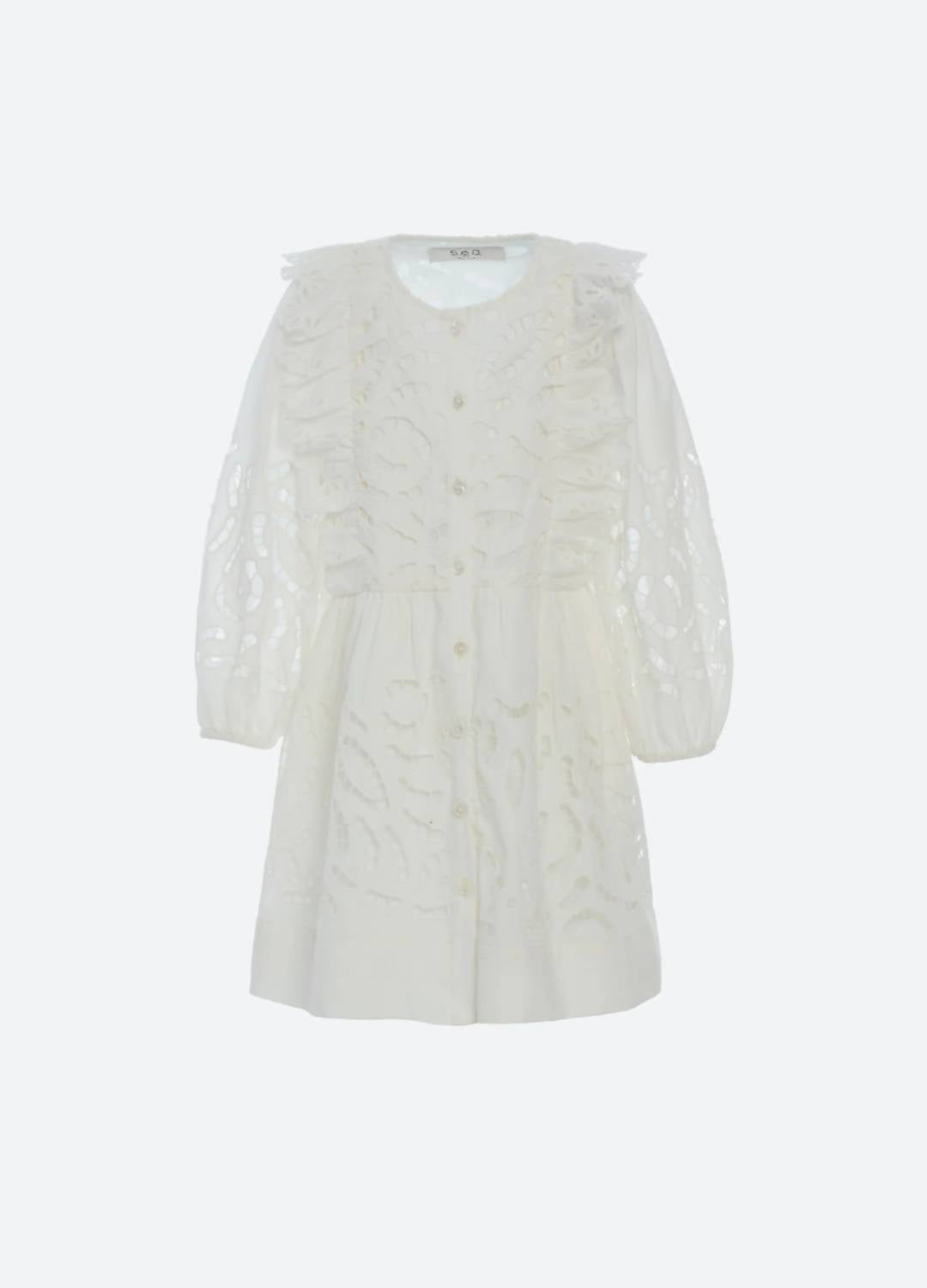 Детское платье Далия в белом SEA
Детское платье Далия в белом SEA