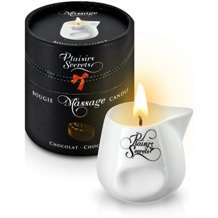 Массажная свеча Plaisir Secret - Шоколад Loverspack 
Массажная свеча Plaisir Secret - Шоколад Loverspack