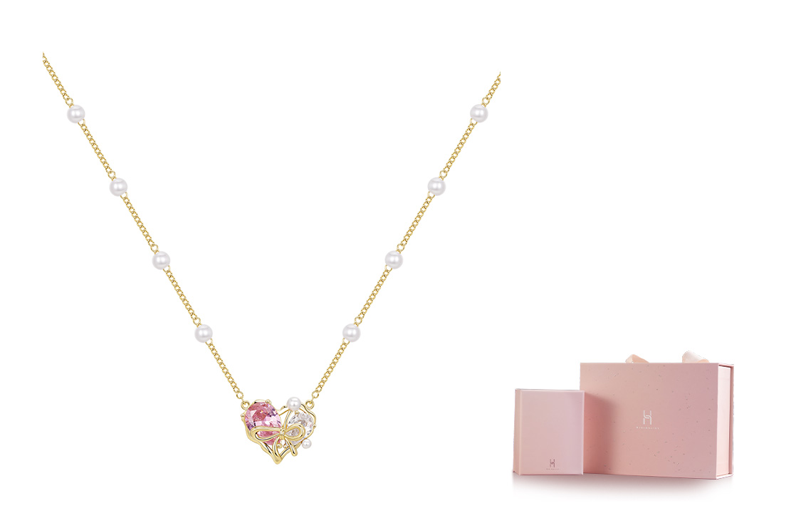 Женское ожерелье HMZ, розовый
Женское ожерелье HMZ, розовый