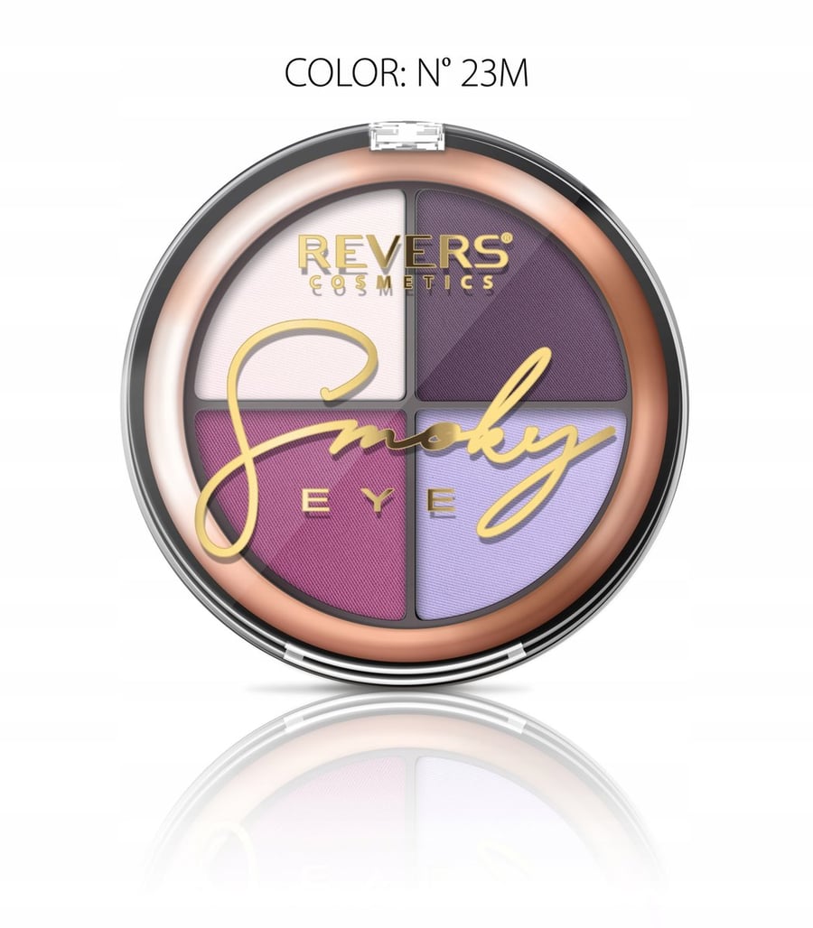 Профессиональные стойкие тени для век Smoky Eye, оттенок 23 Revers
Профессиональные стойкие тени для век Smoky Eye, оттенок 23 Revers