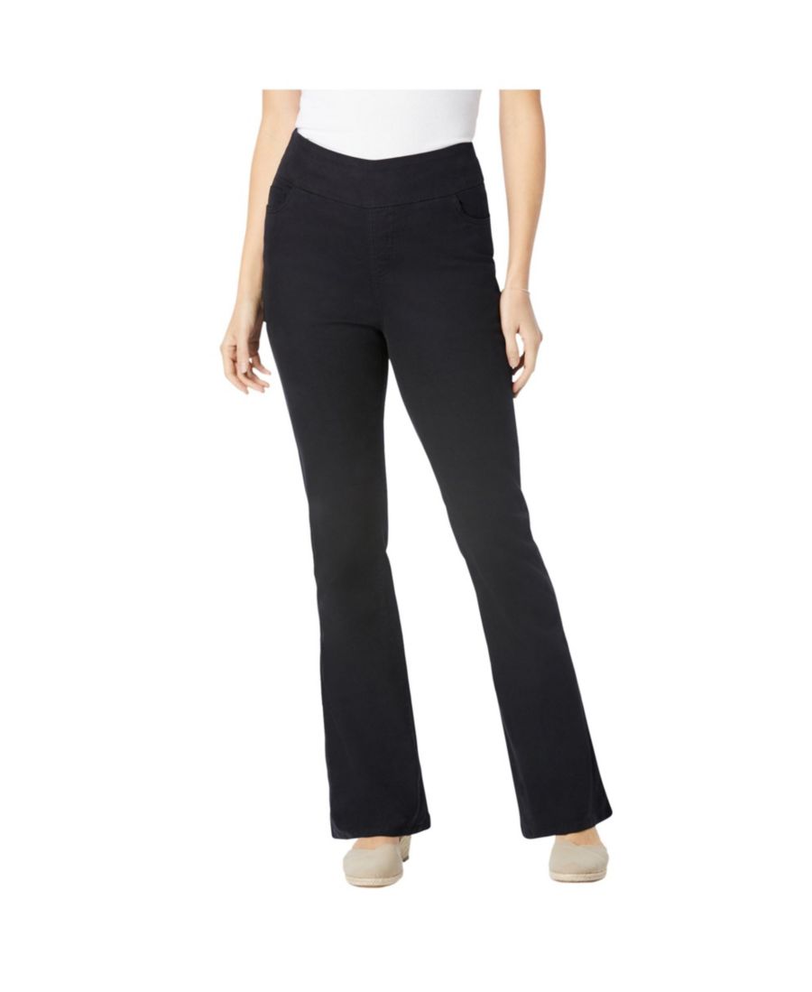 Женские джинсы Within Flex-Fit Pull-On Bootcut Gap-Free Stretch Denim Woman Within, Black
Женские джинсы Within Flex-Fit Pull-On Bootcut Gap-Free Stretch Denim Woman Within, Black