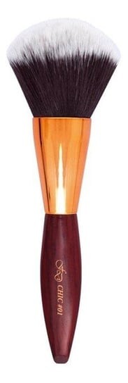 Кисть для рассыпчатой минеральной и прессованной пудры, 1 шт. Top Choice, Fashion Design