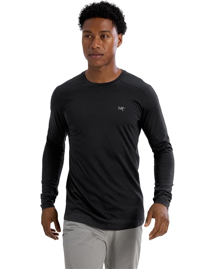 Лонгслив Arc'teryx Ionia Merino Wool Long Sleeve, черный
Лонгслив Arc'teryx Ionia Merino Wool Long Sleeve, черный