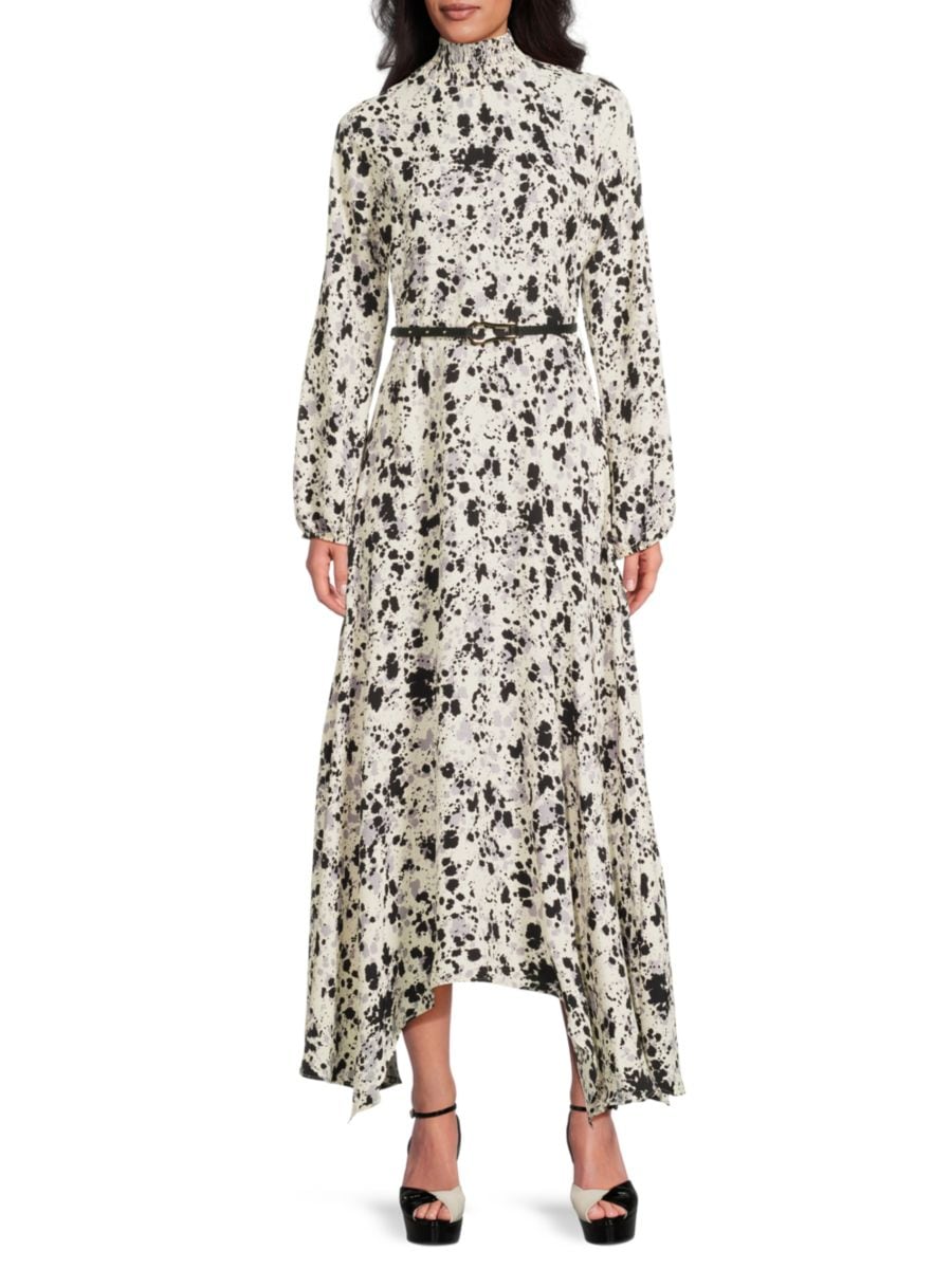 Платье миди с асимметричным подолом и принтом Halston, цвет Cream Multicolor
Платье миди с асимметричным подолом и принтом Halston, цвет Cream Multicolor