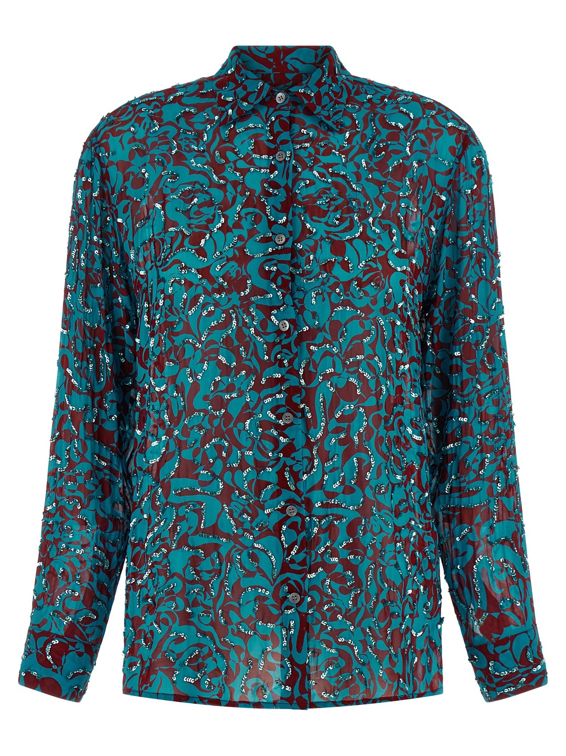 Рубашка 'Clavelly' DRIES VAN NOTEN, голубой
Рубашка 'Clavelly' DRIES VAN NOTEN, голубой