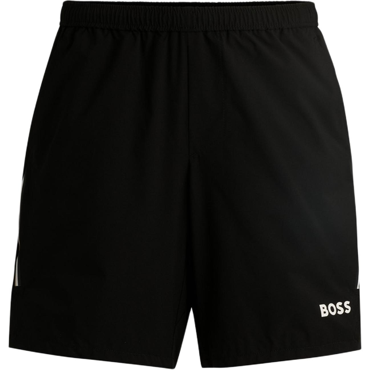 Шорты Active с принтом Boss Logo HUGO BOSS, черный
Шорты Active с принтом Boss Logo HUGO BOSS, черный