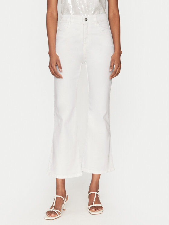 Джинсы клеш Kerry 2513131044 Marella, белый
Джинсы клеш Kerry 2513131044 Marella, белый