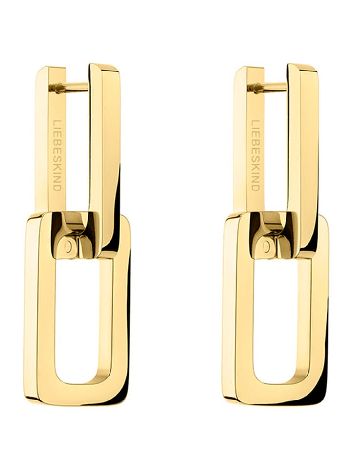 Liebeskind Серьги-кольца из нержавеющей стали в золотом исполнении
Liebeskind Серьги-кольца из нержавеющей стали в золотом исполнении