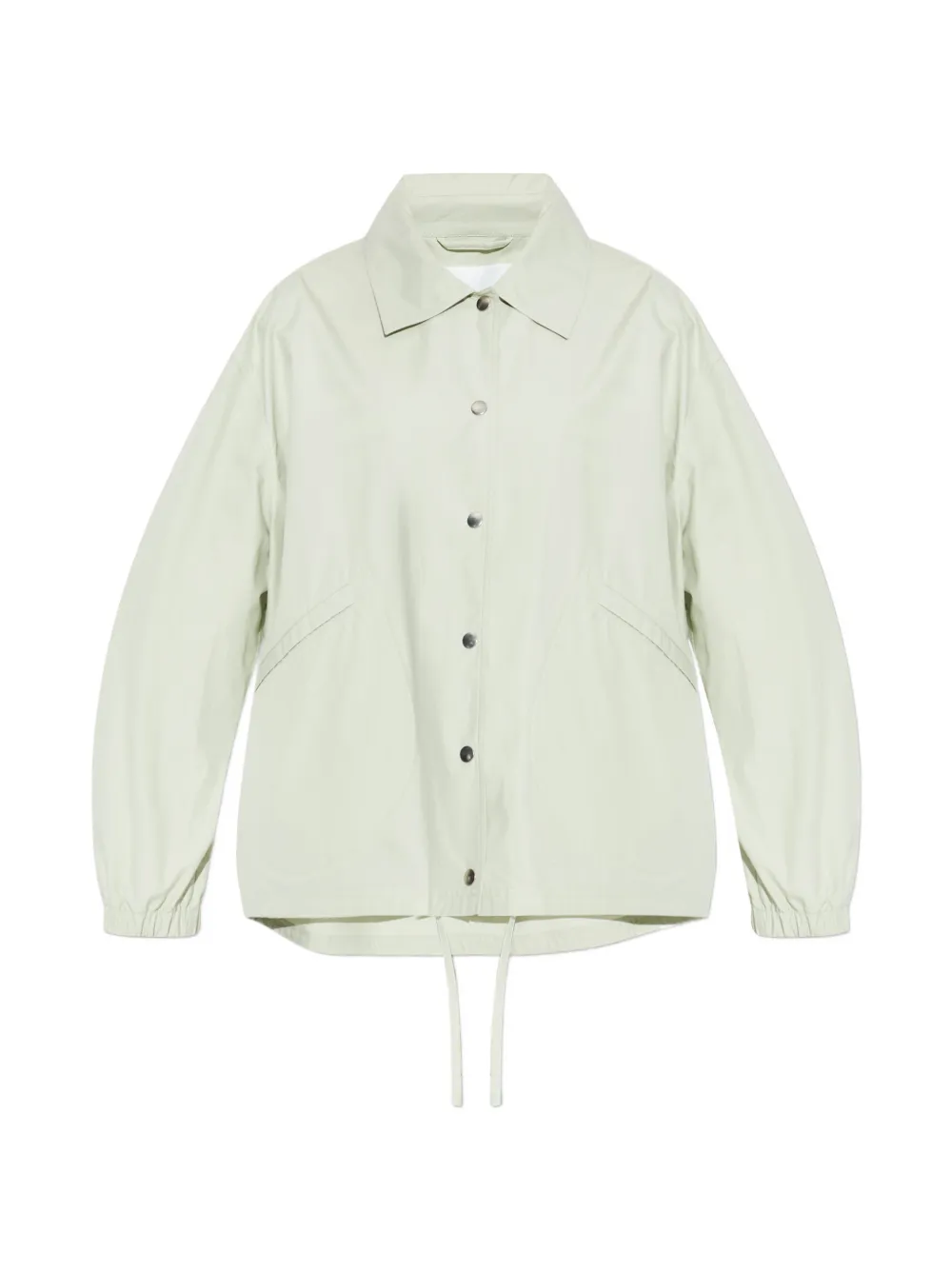 Хлопковая куртка на пуговицах Jil Sander, зеленый
Хлопковая куртка на пуговицах Jil Sander, зеленый