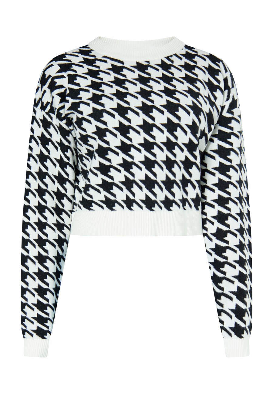 Свитер ROCKEASY, черный/белый
Свитер ROCKEASY, черный/белый