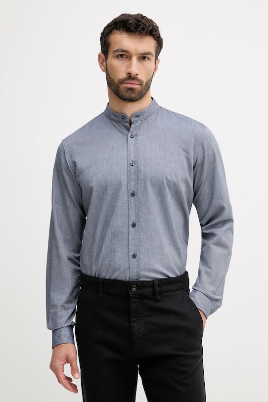 Хлопковая рубашка Boss Orange, синий
Хлопковая рубашка Boss Orange, синий