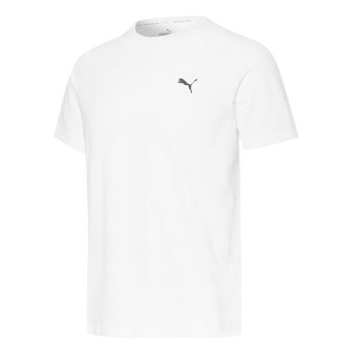 Футболка logo round neck sports short sleeve white Puma, белый
Футболка logo round neck sports short sleeve white Puma, белый