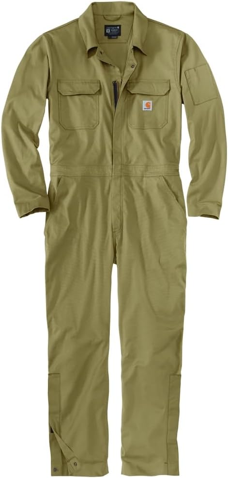 Carhartt мужской комбинезон Rugged Flex Canvas, Dark Khaki
Carhartt мужской комбинезон Rugged Flex Canvas, Dark Khaki
