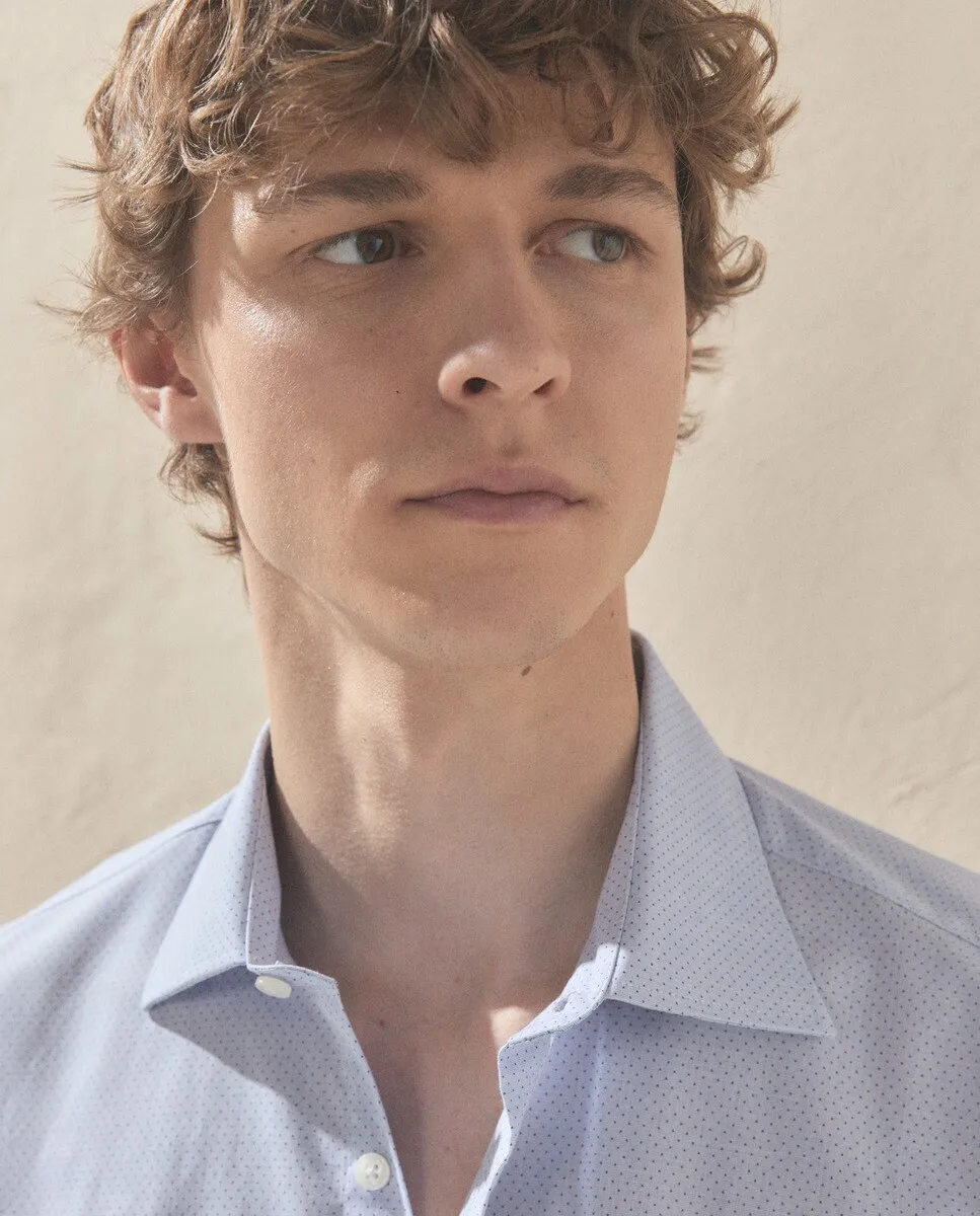 Мужская поплиновая рубашка Dustin, голубой
Мужская поплиновая рубашка Dustin, голубой