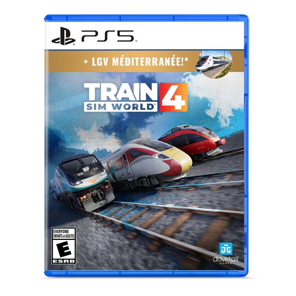 Видеоигра Train Sim World 4 - PlayStation 5
Видеоигра Train Sim World 4 - PlayStation 5