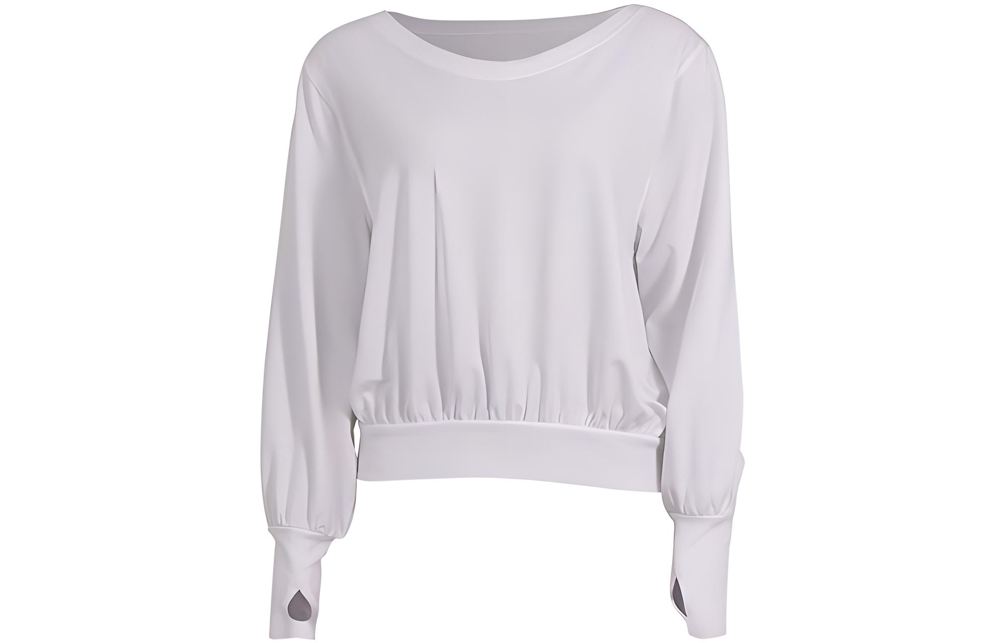 Свитшот Lululemon женский белый
Свитшот Lululemon женский белый