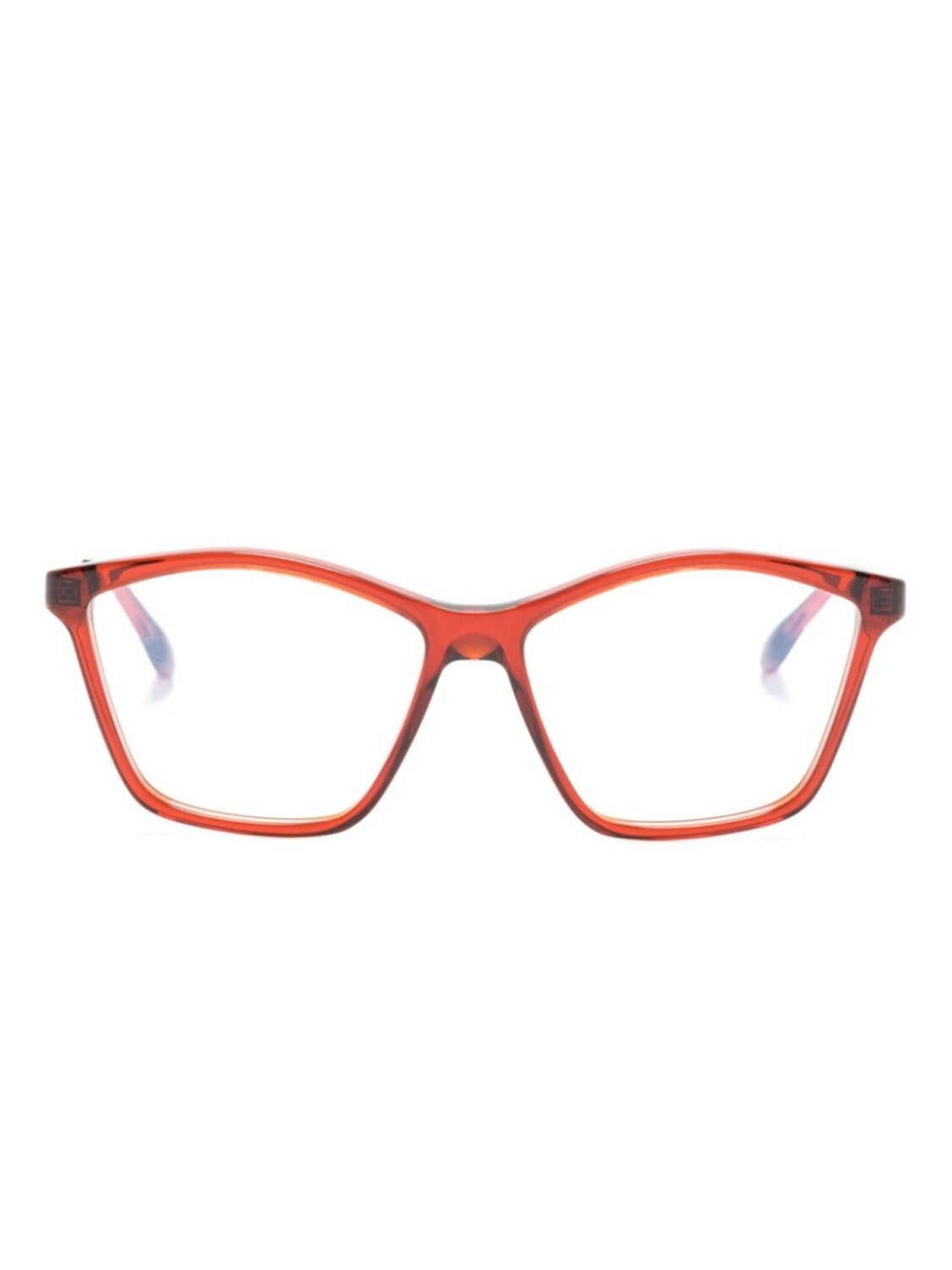 Очки в оправе 'кошачий глаз' с логотипом Victoria Beckham Eyewear, красный
Очки в оправе 'кошачий глаз' с логотипом Victoria Beckham Eyewear, красный