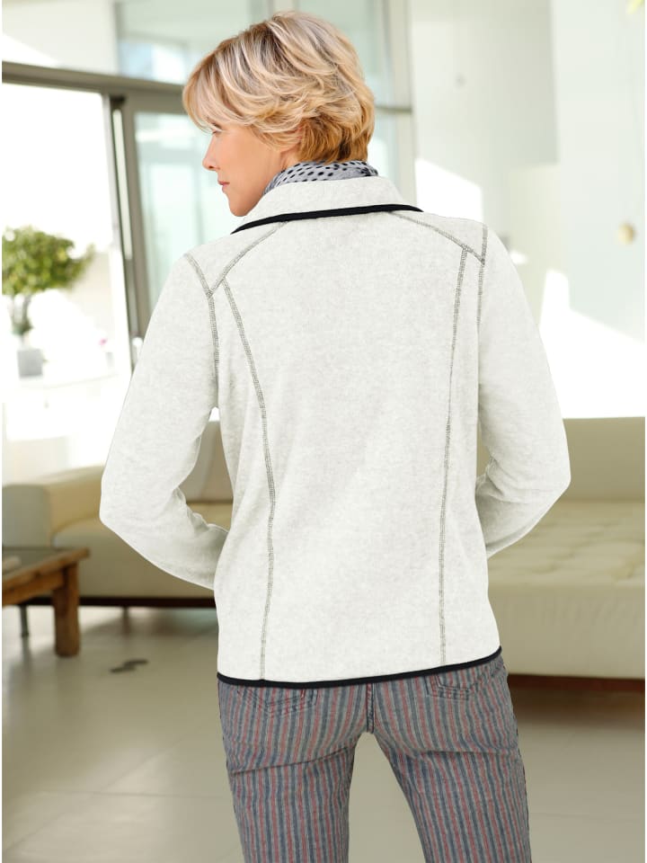 Флисовая куртка цвета экрю WITT WEIDEN
Флисовая куртка цвета экрю WITT WEIDEN