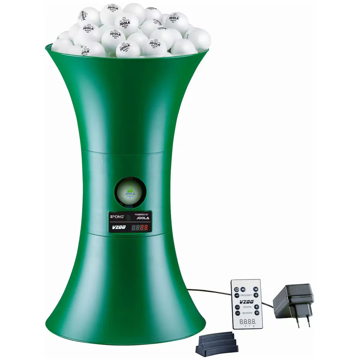 Робот для настольного тенниса Joola I-Pong V200, зеленый
Робот для настольного тенниса Joola I-Pong V200, зеленый