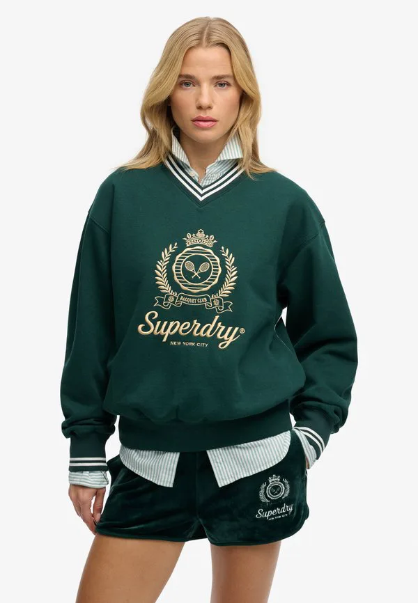 Свободная толстовка с v-образным вырезом в стиле загородного клуба Superdry & Co, Dark Pine Green, Зеленый, Свободная толстовка с v-образным вырезом в стиле загородного клуба Superdry & Co, Dark Pine Green
Свободная толстовка с v-образным вырезом в стиле загородного клуба Superdry & Co, Dark Pine Green, Зеленый, Свободная толстовка с v-образным вырезом в стиле загородного клуба Superdry & Co, Dark Pine Green