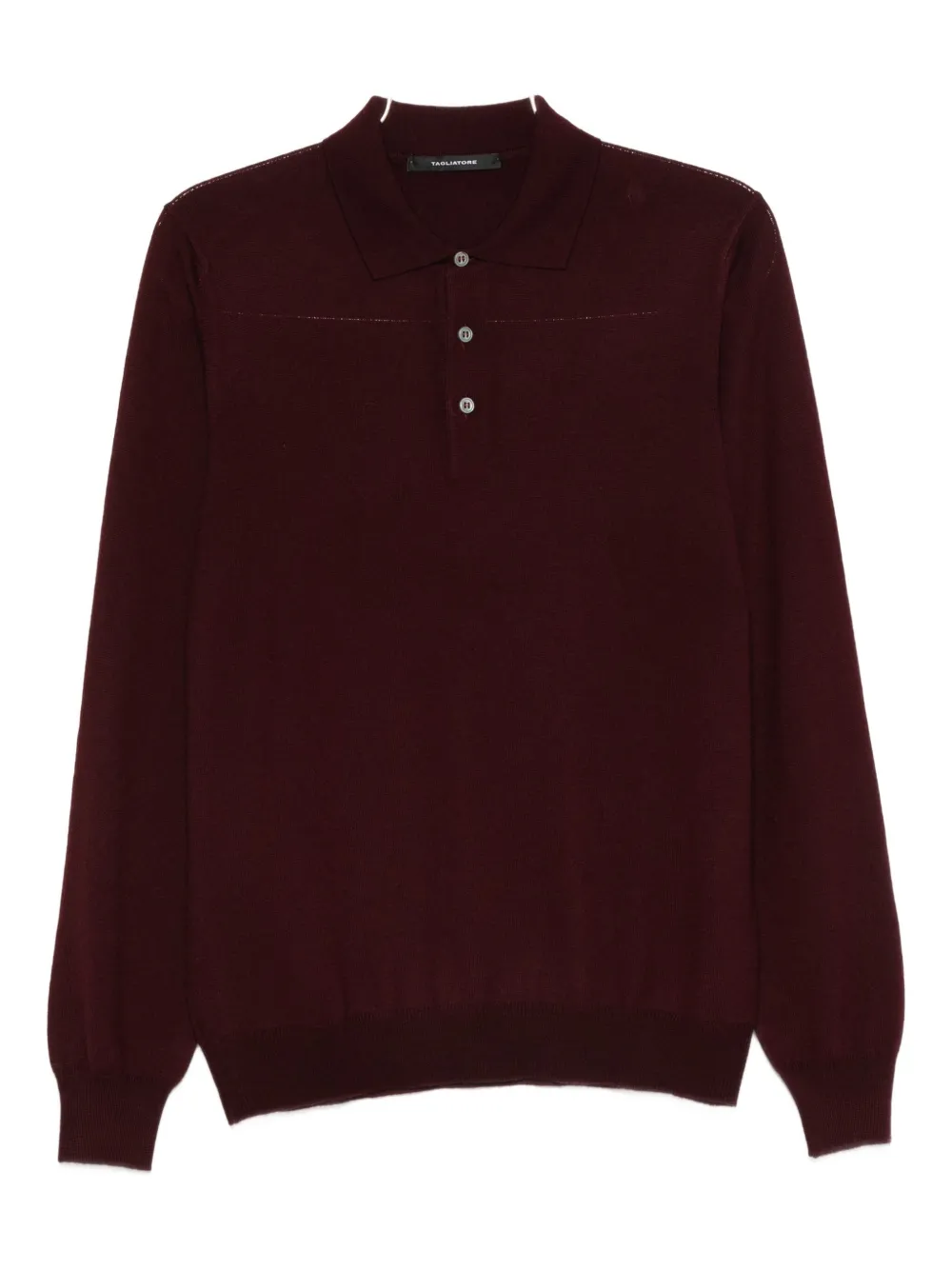 Рубашка-поло с длинными рукавами и застежкой на пуговицы TAGLIATORE, красный
Рубашка-поло с длинными рукавами и застежкой на пуговицы TAGLIATORE, красный