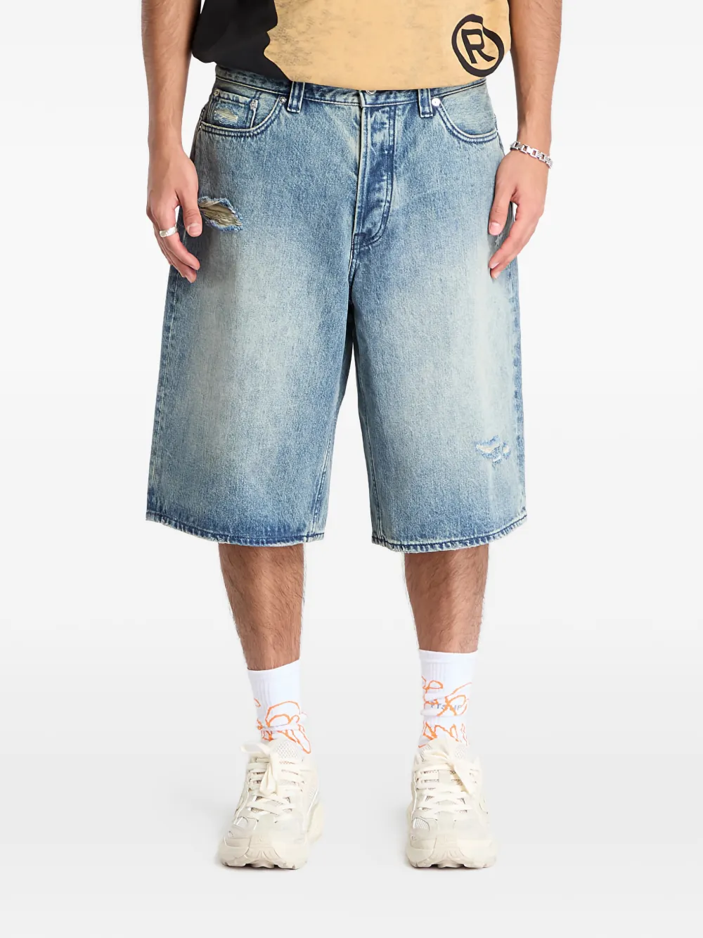 Джинсовые шорты STA A Bathing Ape, синий
Джинсовые шорты STA A Bathing Ape, синий