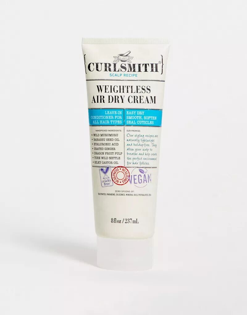 Curlsmith Weightless Air Dry Creme - Крем для волос, сухой на воздухе, 8 унций
Curlsmith Weightless Air Dry Creme - Крем для волос, сухой на воздухе, 8 унций