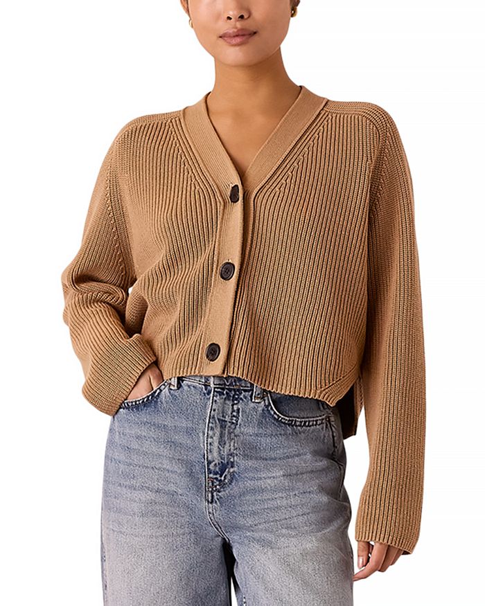 Кардиган Petite Nala из хлопка Whistles, коричневый/бежевый
Кардиган Petite Nala из хлопка Whistles, коричневый/бежевый