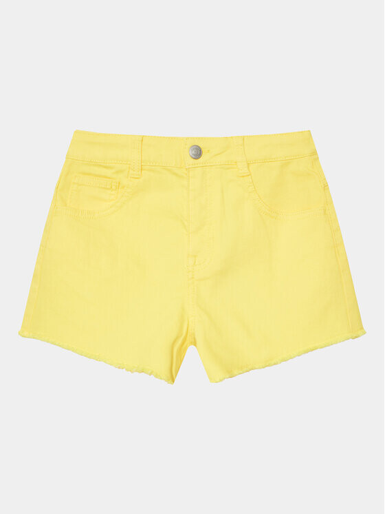 Спортивные шорты стандартного кроя United Colors Of Benetton, желтый
Спортивные шорты стандартного кроя United Colors Of Benetton, желтый