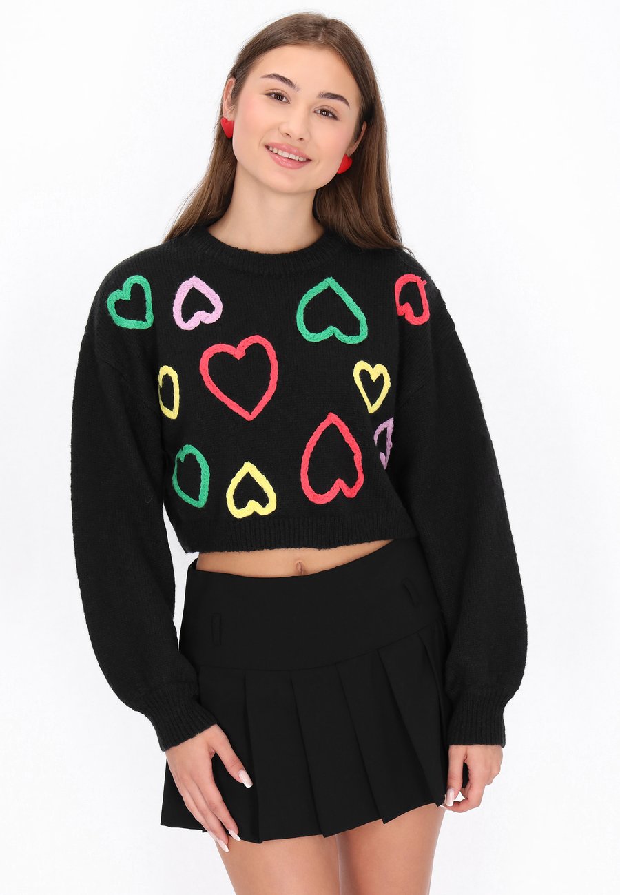 Джемпер myMo Jumper, Black
Джемпер myMo Jumper, Black