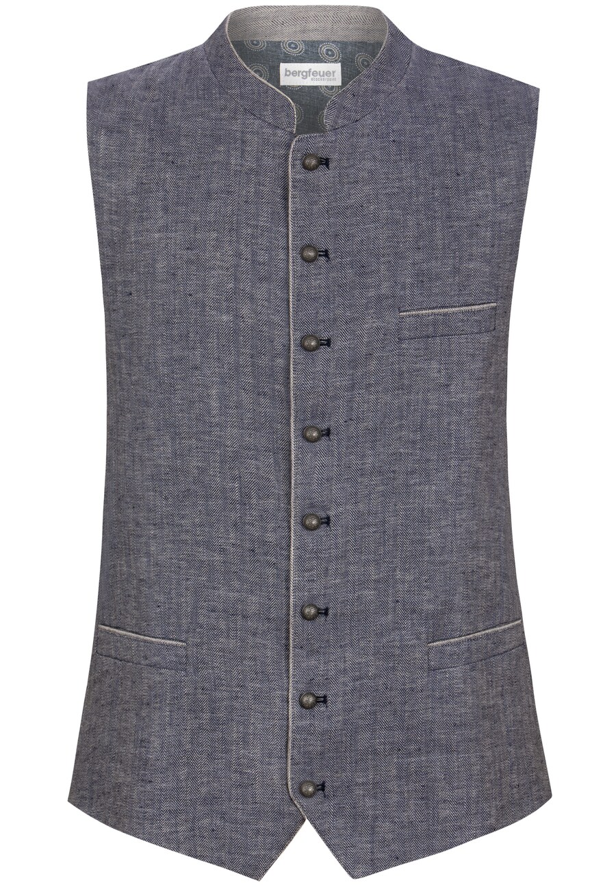 Традиционный жилет STOCKERPOINT Lucio, синий
Традиционный жилет STOCKERPOINT Lucio, синий