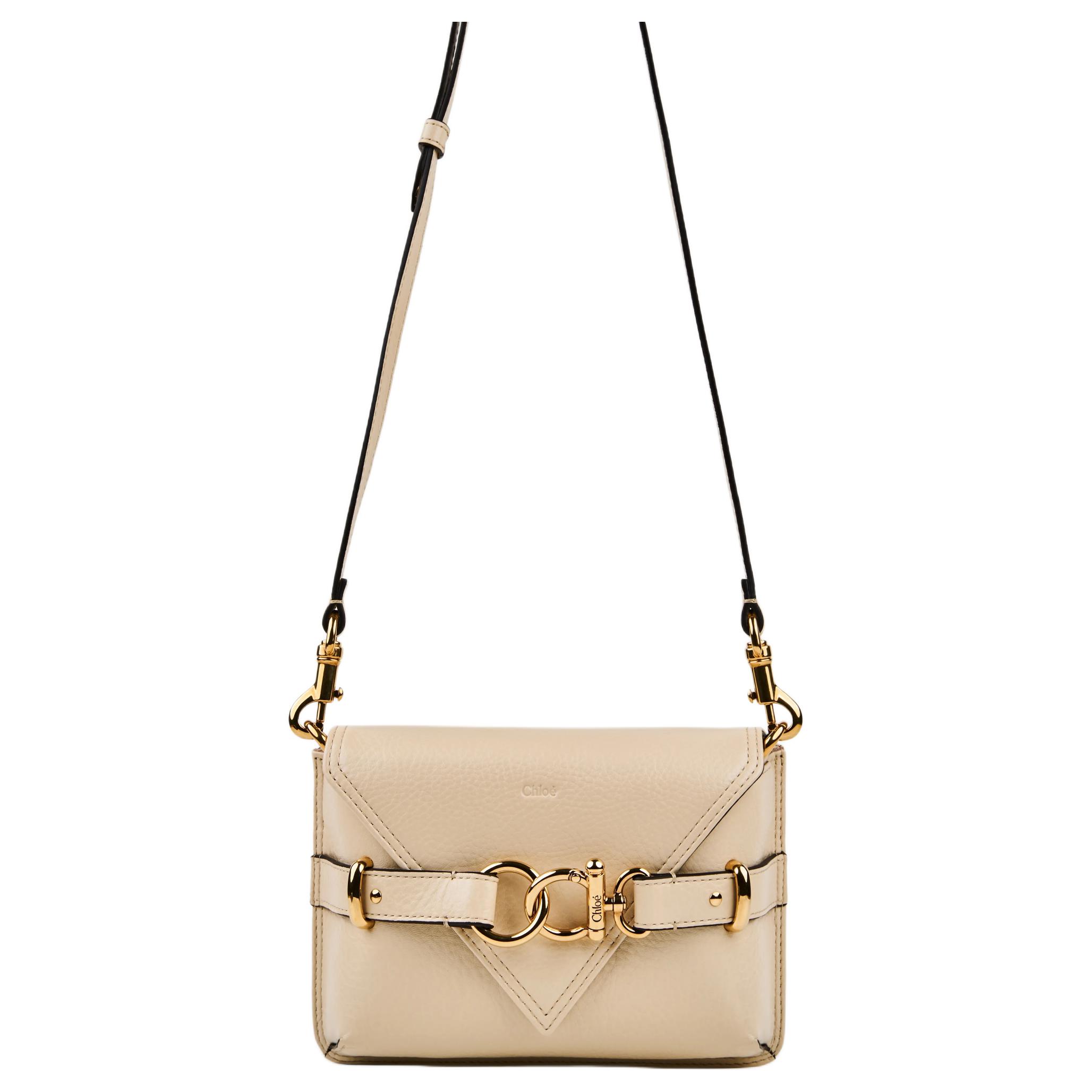 Chloé Сумка через плечо мини женская бежевая
Chloé Сумка через плечо мини женская бежевая