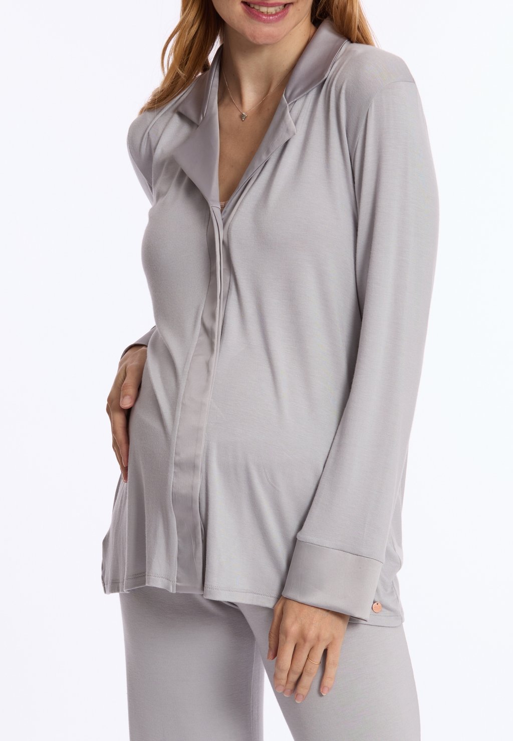 Верх пижамы Cache Coeur, серый
Верх пижамы Cache Coeur, серый