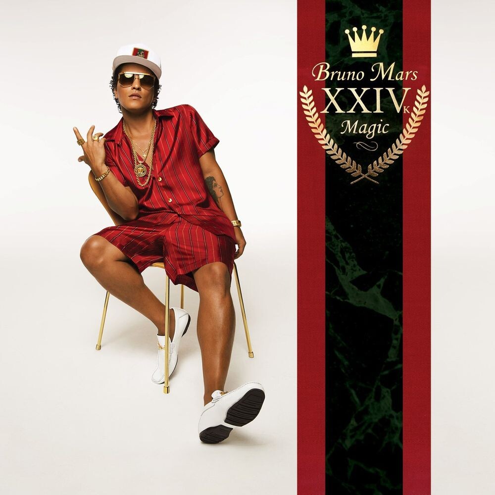 Диск CD XXIVK Magic - Bruno Mars 
Диск CD XXIVK Magic - Bruno Mars