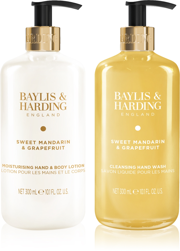 Набор для увлажнения кожи «Сладкий мандарин и грейпфрут» Baylis & Harding
Набор для увлажнения кожи «Сладкий мандарин и грейпфрут» Baylis & Harding