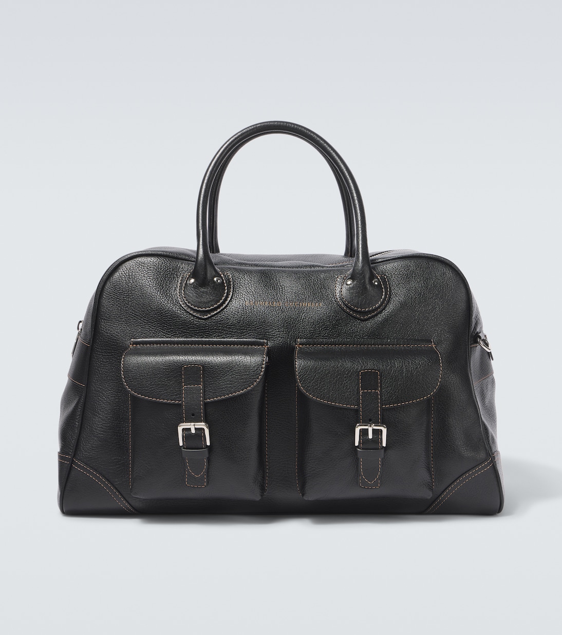 Кожаная дорожная сумка Duffel Brunello Cucinelli, C101, Черный, Кожаная дорожная сумка Duffel Brunello Cucinelli, C101
Кожаная дорожная сумка Duffel Brunello Cucinelli, C101, Черный, Кожаная дорожная сумка Duffel Brunello Cucinelli, C101