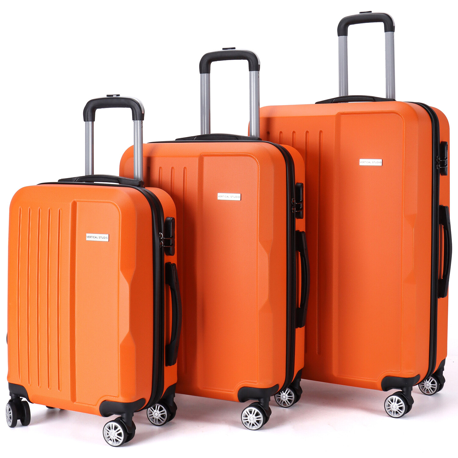 Vertical Studio "Visby" 20" 24" 28" набор чемоданов из 3-х янтарных
Vertical Studio "Visby" 20" 24" 28" набор чемоданов из 3-х янтарных