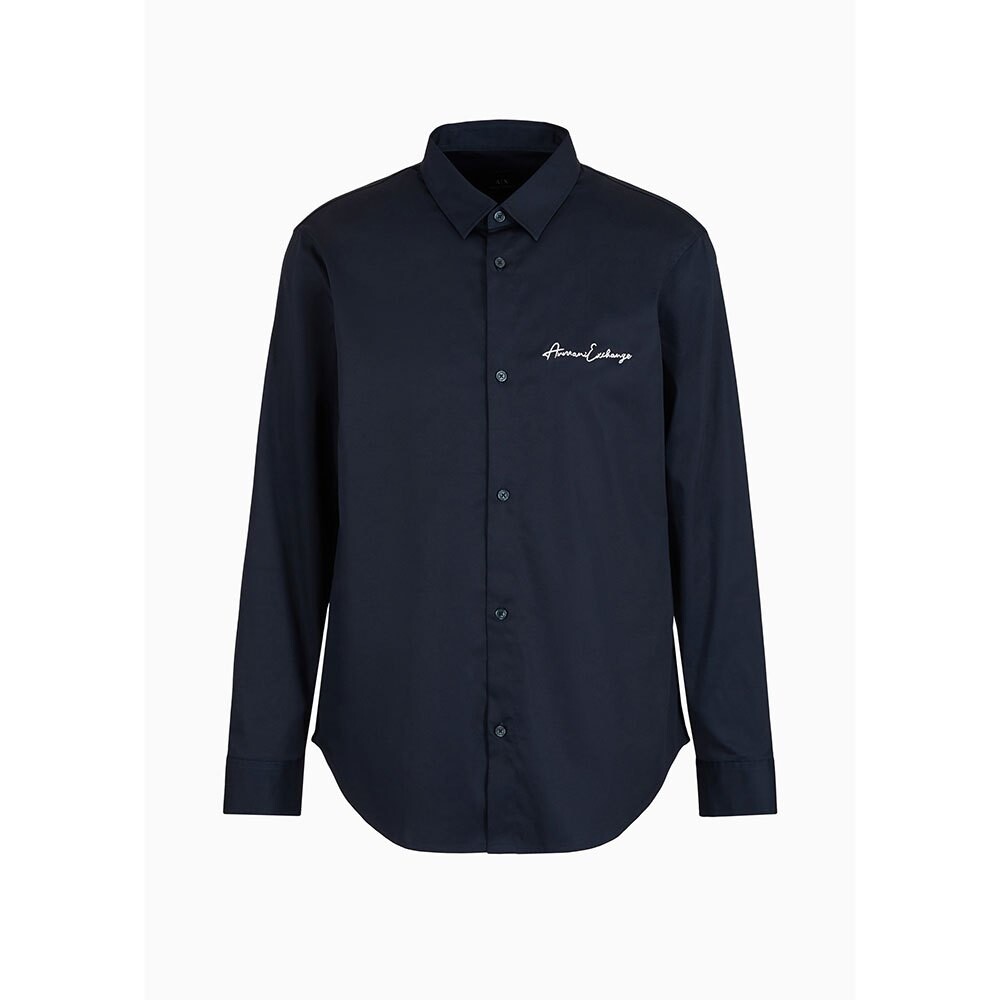 Рубашка с длинным рукавом Armani Exchange 8NZC99, синий
Рубашка с длинным рукавом Armani Exchange 8NZC99, синий