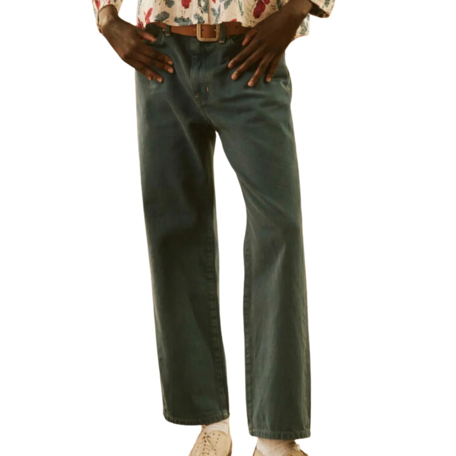 Джинсы женские THE GREAT, цвет french blue
Джинсы женские THE GREAT, цвет french blue