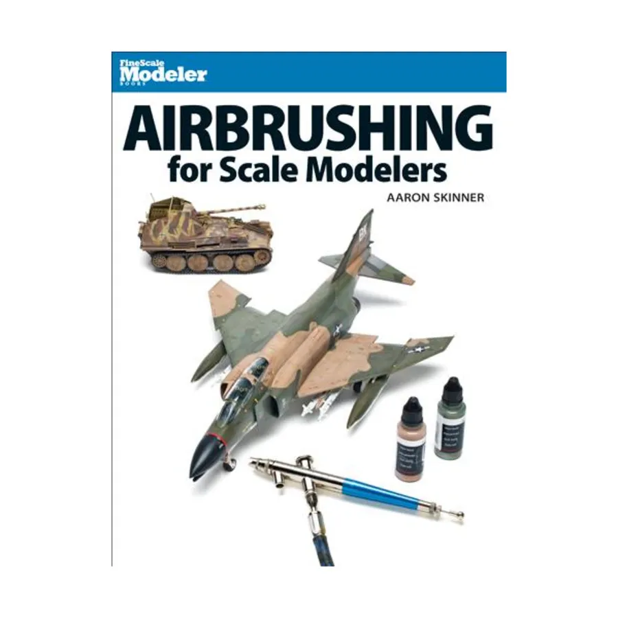 Аэрография для масштабных моделистов, Fine Scale Modeler Books - General (Kalmbach Books)
Аэрография для масштабных моделистов, Fine Scale Modeler Books - General (Kalmbach Books)