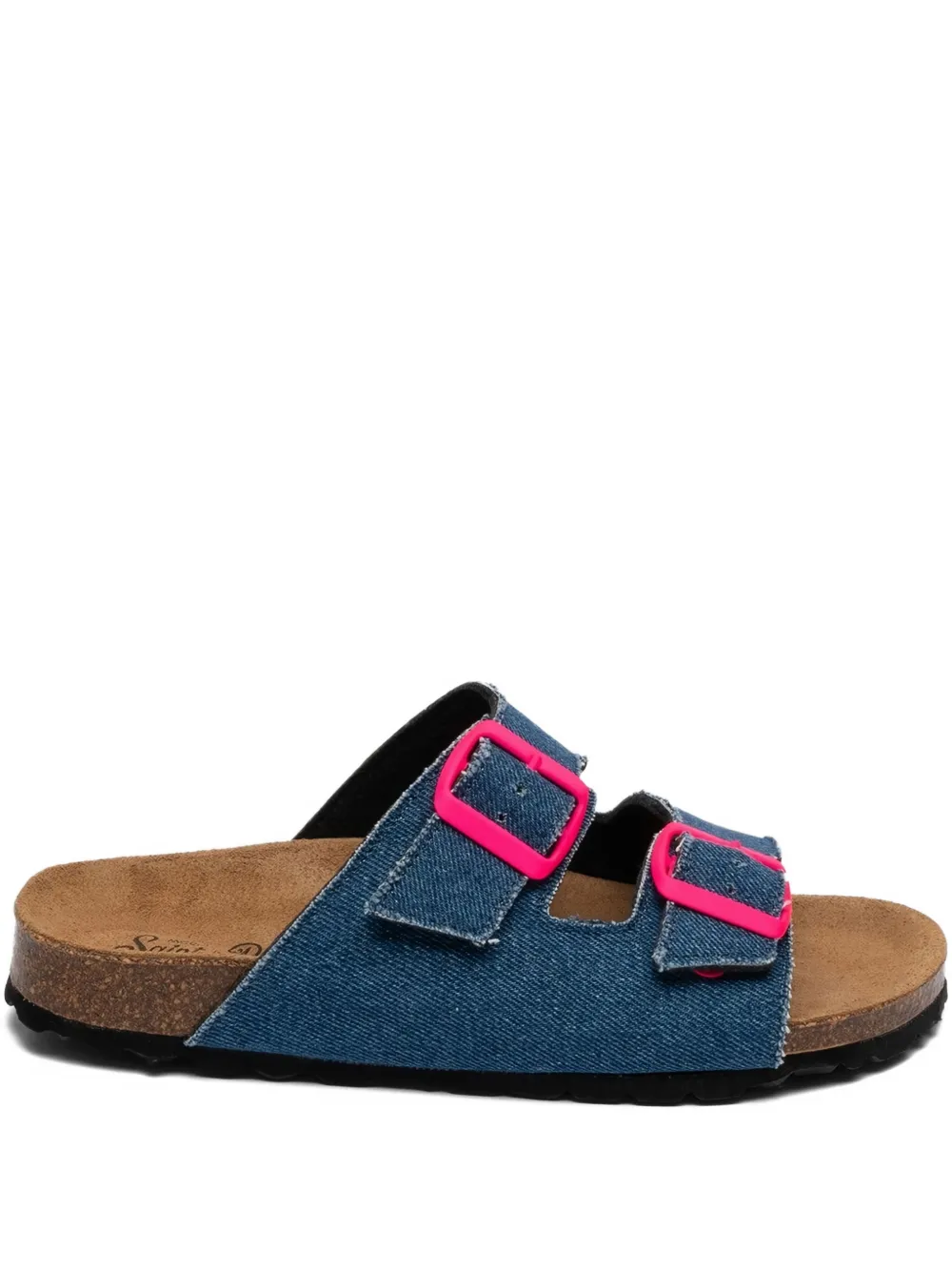 Джинсовые сандалии с пряжками MC2 SAINT BARTH, синий
Джинсовые сандалии с пряжками MC2 SAINT BARTH, синий