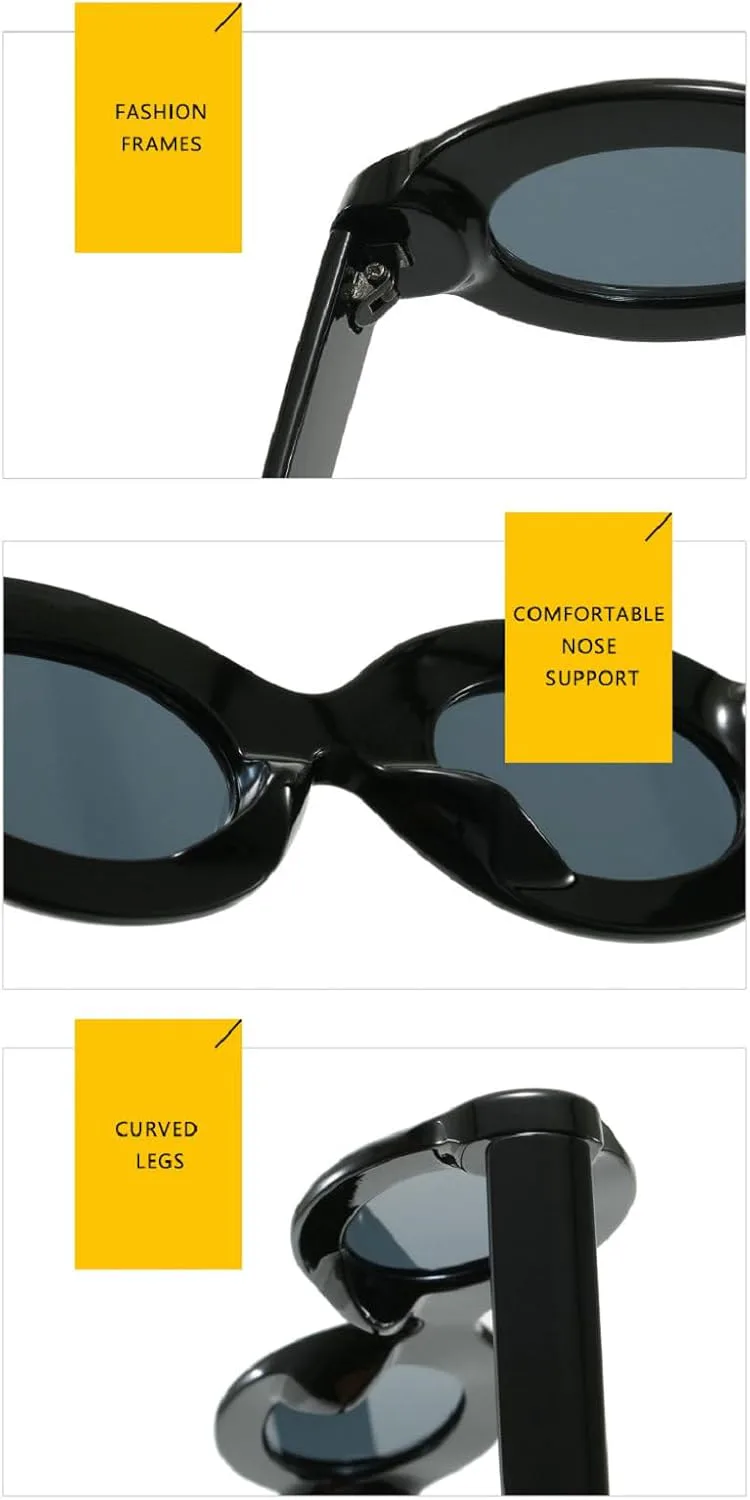 Солнцезащитные очки в стиле хип-хоп с толстой овальной оправой, маленькая оправа, женские, ретро, персонализированные, цвет шампанского mincl, Leopard Gray
Солнцезащитные очки в стиле хип-хоп с толстой овальной оправой, маленькая оправа, женские, ретро, персонализированные, цвет шампанского mincl, Leopard Gray