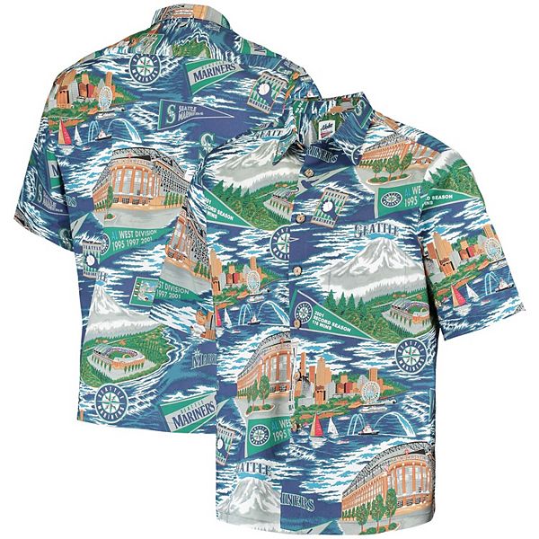 Мужская рубашка reyn spooner navy seattle mariners с принтом Unbranded
Мужская рубашка reyn spooner navy seattle mariners с принтом Unbranded