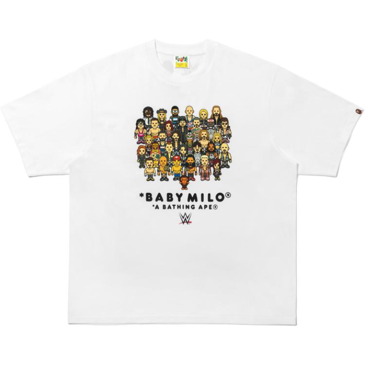 Футболка WWE X TOPPS FW25, мужская A Bathing Ape, белый
Футболка WWE X TOPPS FW25, мужская A Bathing Ape, белый