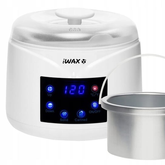 Нагреватель твердого воска Iwax Am-220 и консервированный ЖК-дисплей 100 Вт, белый Activshop
Нагреватель твердого воска Iwax Am-220 и консервированный ЖК-дисплей 100 Вт, белый Activshop