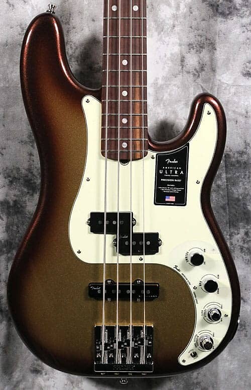 Басс гитара Fender American Ultra Precision Bass
Басс гитара Fender American Ultra Precision Bass