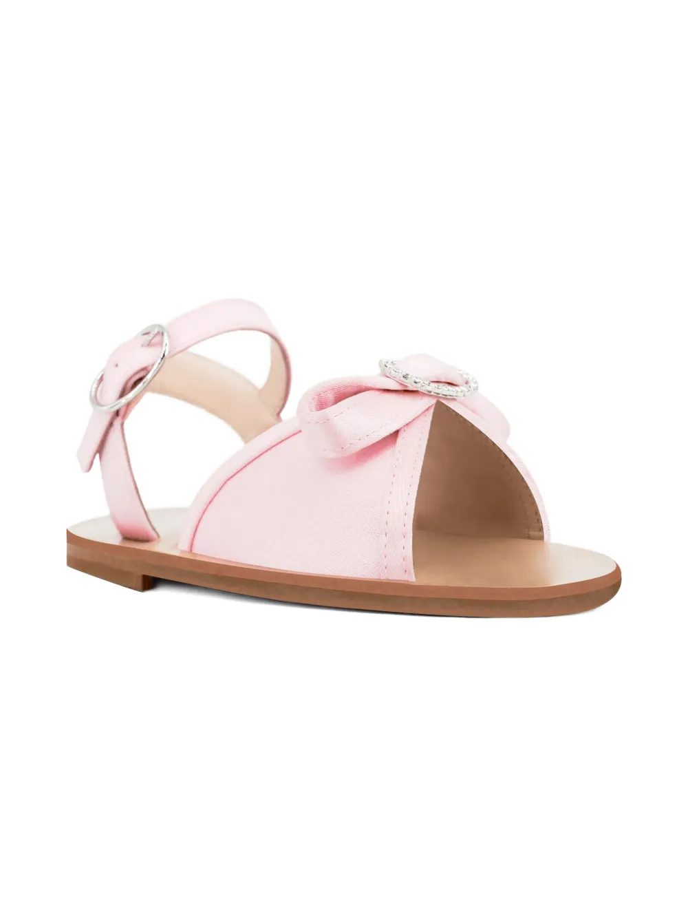 Сандалии Amira Mini с пряжкой, украшенной бантом Andrea Wazen, розовый
Сандалии Amira Mini с пряжкой, украшенной бантом Andrea Wazen, розовый