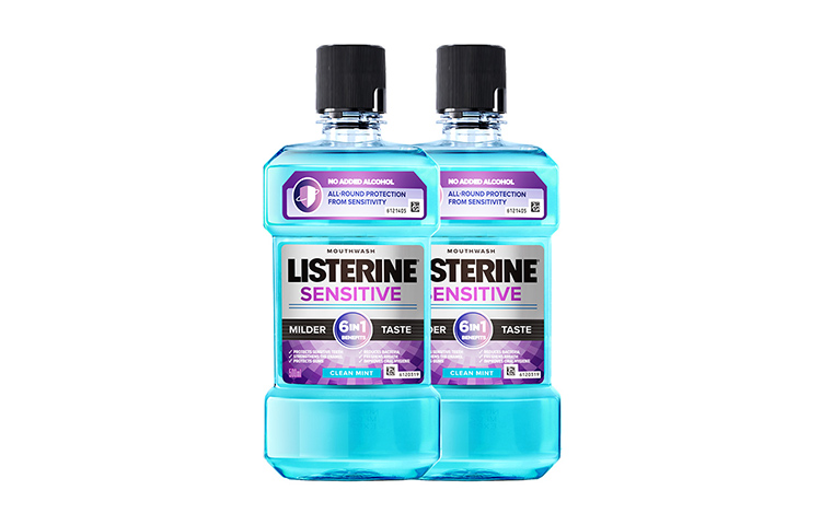 Ополаскиватель для рта унисекс Listerine
Ополаскиватель для рта унисекс Listerine