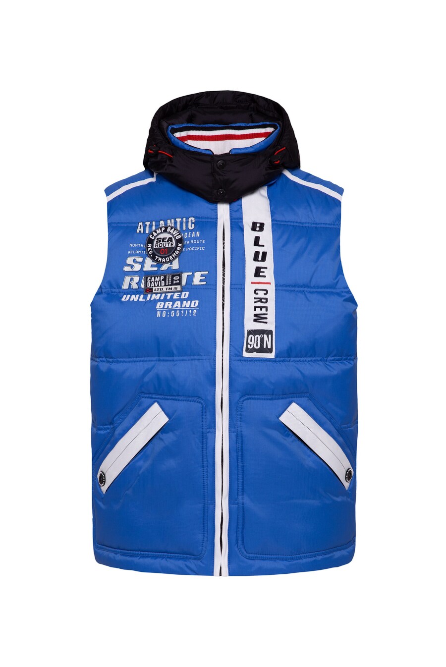 Жилет CAMP DAVID, синий
Жилет CAMP DAVID, синий