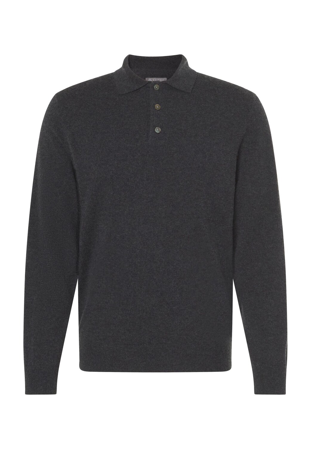 Свитер шелково-кашемировый, с воротником-поло, мужской Galeria, цвет Anthra
Свитер шелково-кашемировый, с воротником-поло, мужской Galeria, цвет Anthra